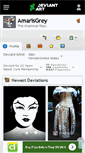 Mobile Screenshot of amarisgrey.deviantart.com