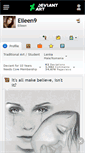 Mobile Screenshot of eileen9.deviantart.com