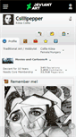 Mobile Screenshot of csillipepper.deviantart.com