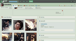 Desktop Screenshot of galateabeta.deviantart.com