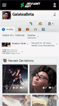 Mobile Screenshot of galateabeta.deviantart.com