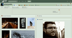 Desktop Screenshot of kerkerecardon.deviantart.com