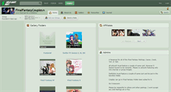 Desktop Screenshot of finalfantasycouples.deviantart.com