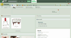 Desktop Screenshot of mooneson.deviantart.com