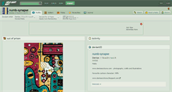 Desktop Screenshot of numb-synapse.deviantart.com