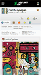 Mobile Screenshot of numb-synapse.deviantart.com