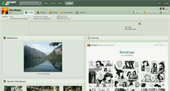Desktop Screenshot of isis-moon.deviantart.com