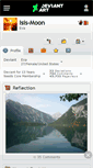 Mobile Screenshot of isis-moon.deviantart.com