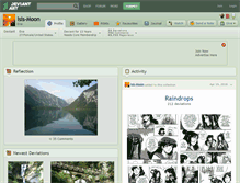Tablet Screenshot of isis-moon.deviantart.com