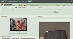 Desktop Screenshot of neonartfreak.deviantart.com