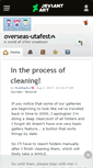 Mobile Screenshot of overseas-utafest.deviantart.com