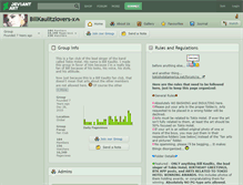 Tablet Screenshot of billkaulitzlovers-x.deviantart.com