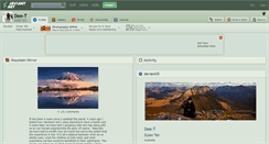 Desktop Screenshot of dee-t.deviantart.com