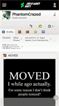 Mobile Screenshot of phantomcrazed.deviantart.com