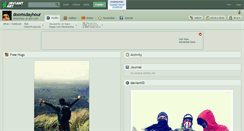 Desktop Screenshot of doomsdayhour.deviantart.com