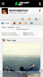 Mobile Screenshot of doomsdayhour.deviantart.com
