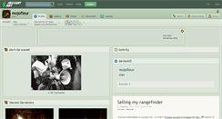 Desktop Screenshot of mojofleur.deviantart.com