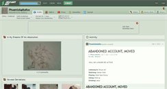 Desktop Screenshot of phoenixkaitofox.deviantart.com