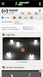 Mobile Screenshot of noood.deviantart.com