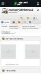 Mobile Screenshot of onimerrychristmas2.deviantart.com