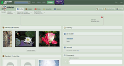 Desktop Screenshot of mikeler.deviantart.com