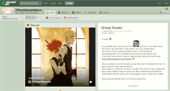 Desktop Screenshot of hpnextgeneration.deviantart.com