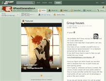 Tablet Screenshot of hpnextgeneration.deviantart.com