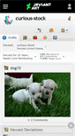 Mobile Screenshot of curious-stock.deviantart.com