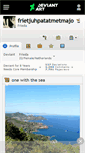 Mobile Screenshot of frietjuhpatatmetmajo.deviantart.com