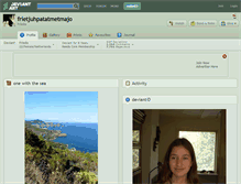 Tablet Screenshot of frietjuhpatatmetmajo.deviantart.com