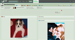 Desktop Screenshot of moonstardutchess.deviantart.com