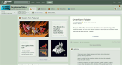 Desktop Screenshot of gryphonartists.deviantart.com