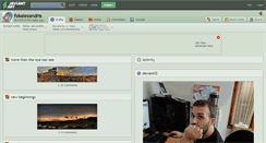Desktop Screenshot of fokalexandris.deviantart.com