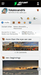 Mobile Screenshot of fokalexandris.deviantart.com