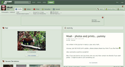 Desktop Screenshot of bikuki.deviantart.com
