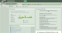 Desktop Screenshot of indonesian-utauloids.deviantart.com