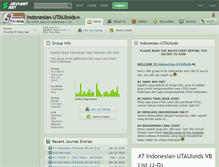 Tablet Screenshot of indonesian-utauloids.deviantart.com