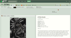 Desktop Screenshot of mechaguy.deviantart.com