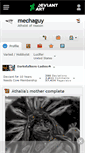 Mobile Screenshot of mechaguy.deviantart.com