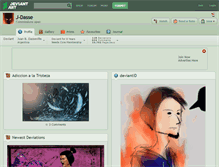 Tablet Screenshot of j-dasse.deviantart.com