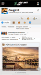 Mobile Screenshot of doug633.deviantart.com