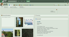 Desktop Screenshot of bandiit.deviantart.com