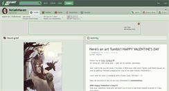 Desktop Screenshot of nosafehaven.deviantart.com