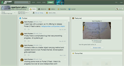Desktop Screenshot of aperture-labs.deviantart.com