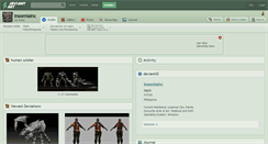 Desktop Screenshot of insomiainc.deviantart.com