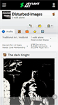 Mobile Screenshot of disturbed-images.deviantart.com