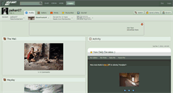 Desktop Screenshot of paikan07.deviantart.com