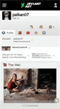 Mobile Screenshot of paikan07.deviantart.com