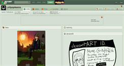 Desktop Screenshot of lollipopmeems.deviantart.com