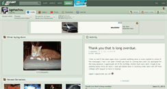 Desktop Screenshot of agehachou.deviantart.com